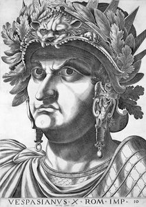 Wespazjan (9-79 AD), 1596 autorstwa Italian School