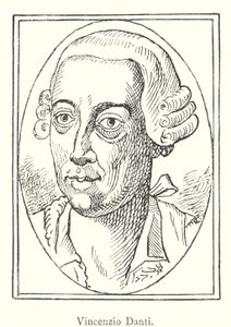 Vincenzio Danti (grafika) autorstwa Italian School