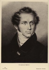 Vincenzo Bellini, włoski kompozytor operowy (1801-1835) autorstwa Italian School