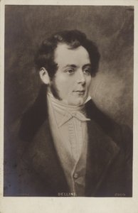 Vincenzo Bellini, włoski kompozytor operowy (1801-1835) autorstwa Italian School