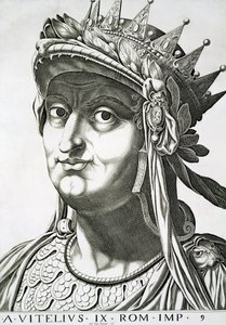 Witeliusz (15-69 ne), 1596 autorstwa Italian School