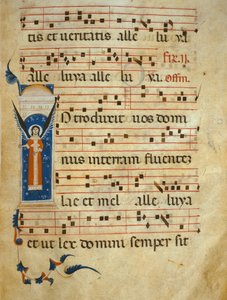 fol 4v. Stopniowy, ok.1260 autorstwa Italian School