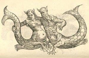 ilustracja Monstra Niliaca Parei z Aldrovandis History of Monsters , 1642 autorstwa Italian School