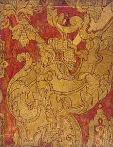 Tapeta złota (skóra)