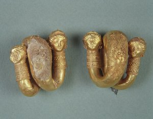 Para kolczyków (złota)
