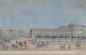 Pałac Aniczkowa w Petersburgu, 1814 r.