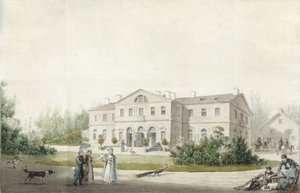 Dwór Priyutino, 1830