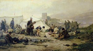 Stanowisko do przebierania autorstwa Ivan Alexeyevich Vladimirov