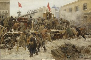 Powstanie moskiewskie w grudniu 1905, 1906.