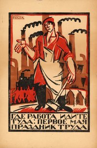 1 maja - Święto Pracy 1920.
