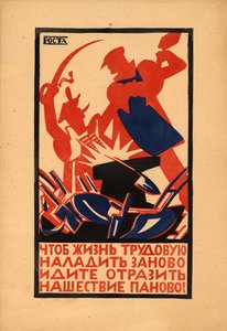 Odbudować życie zawodowe..., 1920.