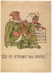 Dlaczego polska szlachta przeciąga rozmowy pokojowe, 1920