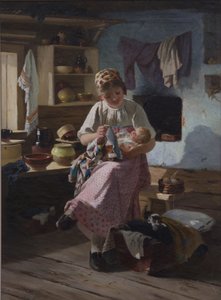 Pierwsze, 1888 autorstwa Ivan Andreyevich Pelevin