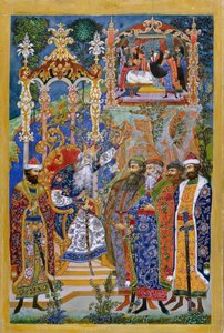 Ilustracja do Opowieści o kampanii Igora, 1932-1933.