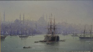 Złoty Róg, 1895 autorstwa Ivan Konstantinovich Aivazovsky