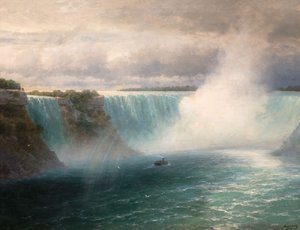 Wodospad Niagara par Aivazovsky, Iwan Konstantinowicz (1817-1900) autorstwa Ivan Konstantinovich Aivazovsky