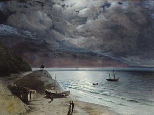 Noc u Gurzuf, 1891