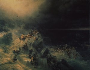 Potop, 1864 autorstwa Ivan Konstantinovich Aivazovsky