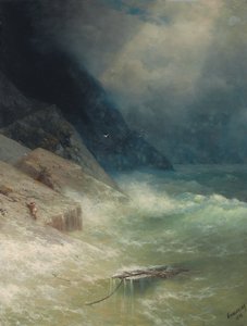 Ocalały, 1892 autorstwa Ivan Konstantinovich Aivazovsky