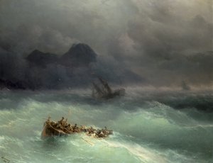 Nieznany obraz autorstwa Ivan Konstantinovich Aivazovsky