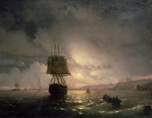Nieznany obraz autorstwa Ivan Konstantinovich Aivazovsky