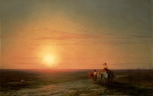 Nieznany obraz autorstwa Ivan Konstantinovich Aivazovsky