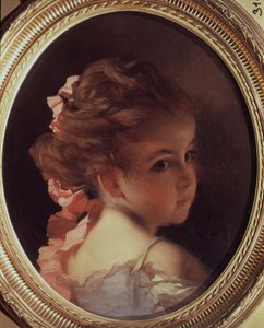Głowa dziewczyny, 1850-1860