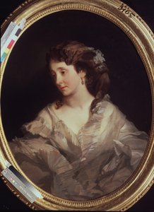 Portret Aleksandry Chelischevej, lata 1860-1870