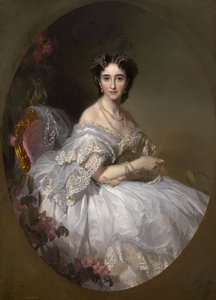 Portret Anastazji Uszakowej, z domu Koni 1824-1902