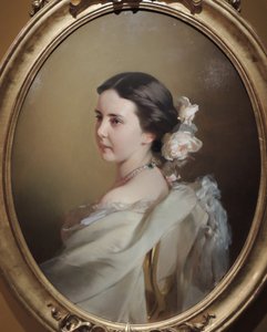 Portret Jekateriny Fiodorownej Tiutczewej 1835-1882, połowa lat 50. XIX wieku
