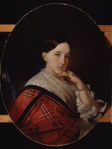 Portret wielkiej księżnej Marii Aleksandrownej 1824-1880, przyszłej cesarzowej Rosji