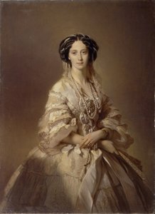 Portret Marii Aleksandrownej 1824-1880, cesarzowej Rosji