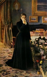 Niepocieszony smutek, 1884, 1965. autorstwa Ivan Kramskoy