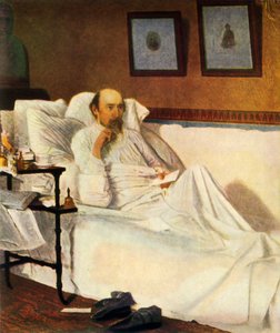 Portret Niekrasowa, 1877, 1965.