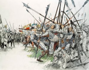 Bitwa pod Flodden Field, 1513, c1990-2010