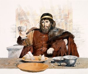 „Mroczny Król Kornwalii” autorstwa Ivan Lapper