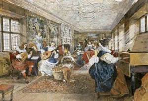Kirby Hall autorstwa Ivan Lapper