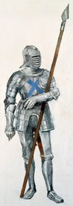 Szkocki żołnierz, Bitwa pod Flodden Field, 1513, c1990-2010
