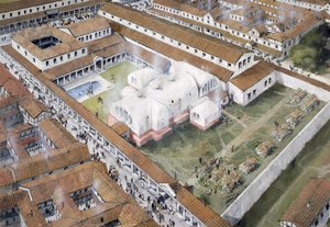 Wroxeter Roman City autorstwa Ivan Lapper