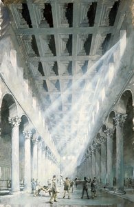 Wroxeter Roman City, II wiek, ok. 1990-2010 autorstwa Ivan Lapper