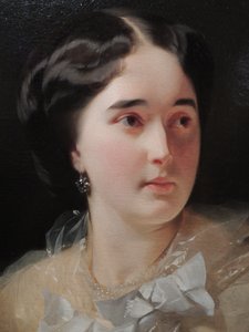 Portret D.V. Olsufieva autorstwa Ivan Makarov