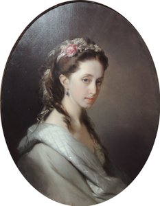 E.A. Tregubowa przez I. Makarowa (1869) autorstwa Ivan Makarov