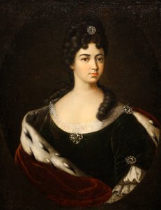Portret hrabiny Smaragdy Marii Cantemir, koniec lat 1710-początek lat 20. XVIII wieku.