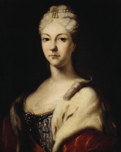 Portret carycy Natalii Aleksiejewny autorstwa Ivan Nikitich Nikitin
