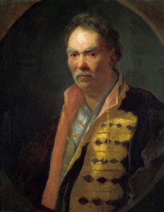 Portret hetmana Iwana Mazepy, lata 1720