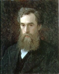 Portret Pawła Michajłowicza Tretiakowa (1832-98) 1876 autorstwa Ivan Nikolaevich Kramskoy
