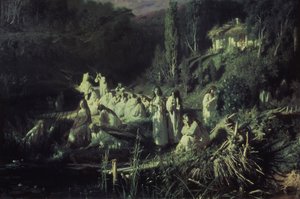 Syreny, 1871 autorstwa Ivan Nikolaevich Kramskoy