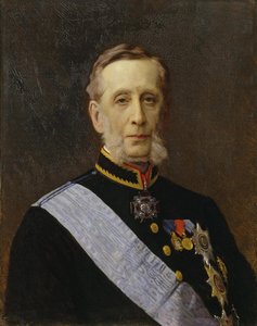 Portret hrabiego Piotra Aleksandrowicza Wałujewa 1815-1890, 1880