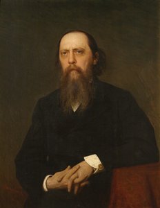 Portret autora Michaiła Saltykowa-Szczedrina 1826-1889, 1879