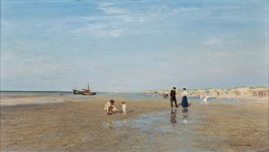 Na plaży; Na plaży